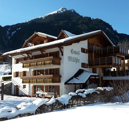 Haus Muehle Apartment Sankt Gallenkirch Exterior photo