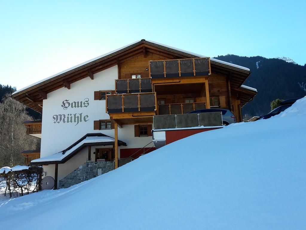 Haus Muehle Apartment Sankt Gallenkirch Exterior photo